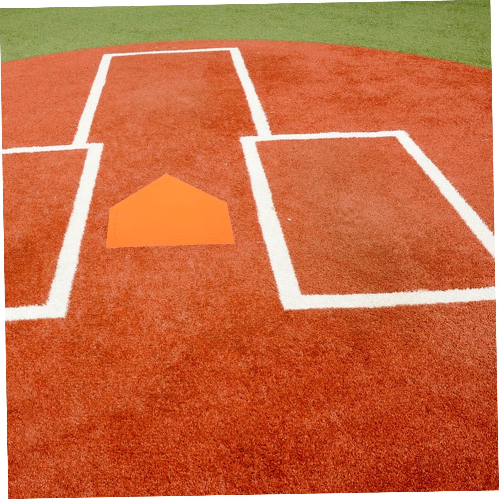 Happyyami 5piezas Tapetes De Béisbol y Sóftbol Bases De Práctica Engrosados para Versátil