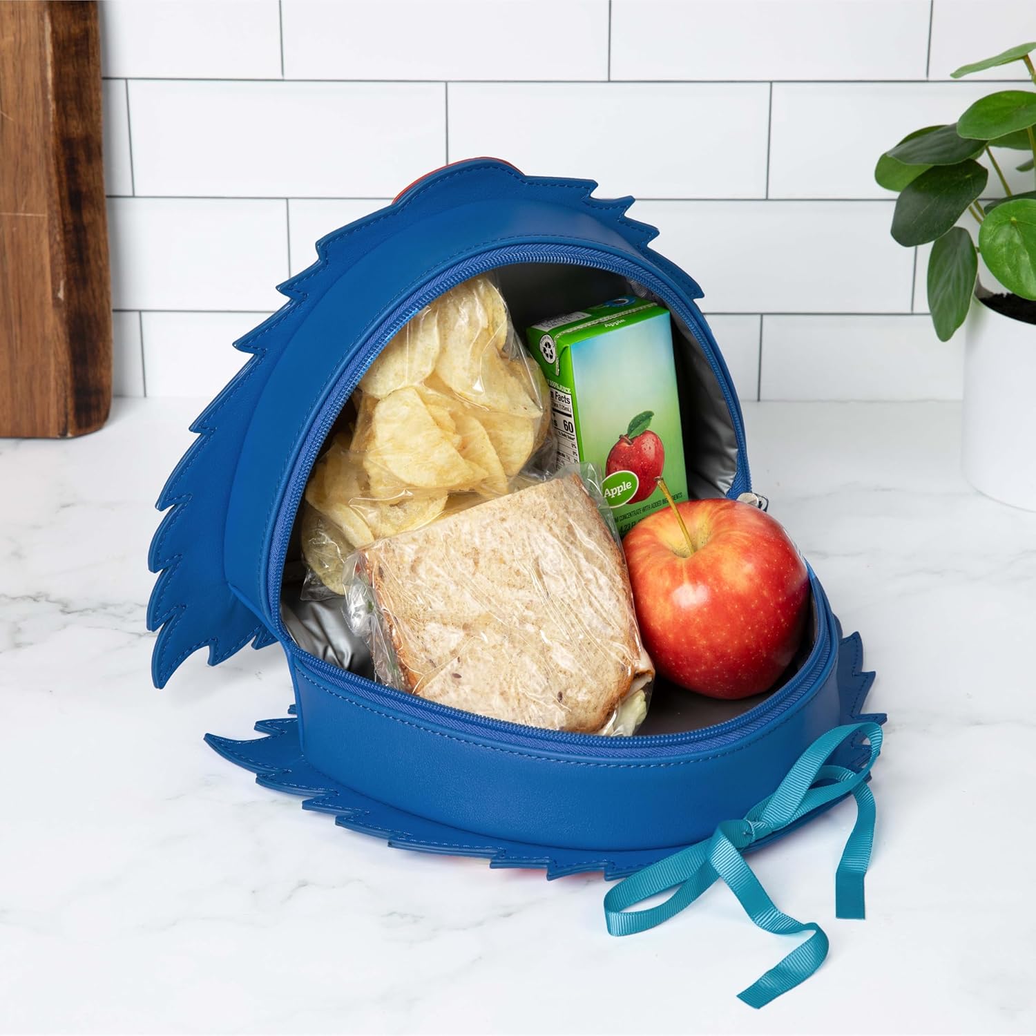 Poppy Playtime - Huggy Wuggy Double-Sided Lunch Bag (10.5" x 7.5")