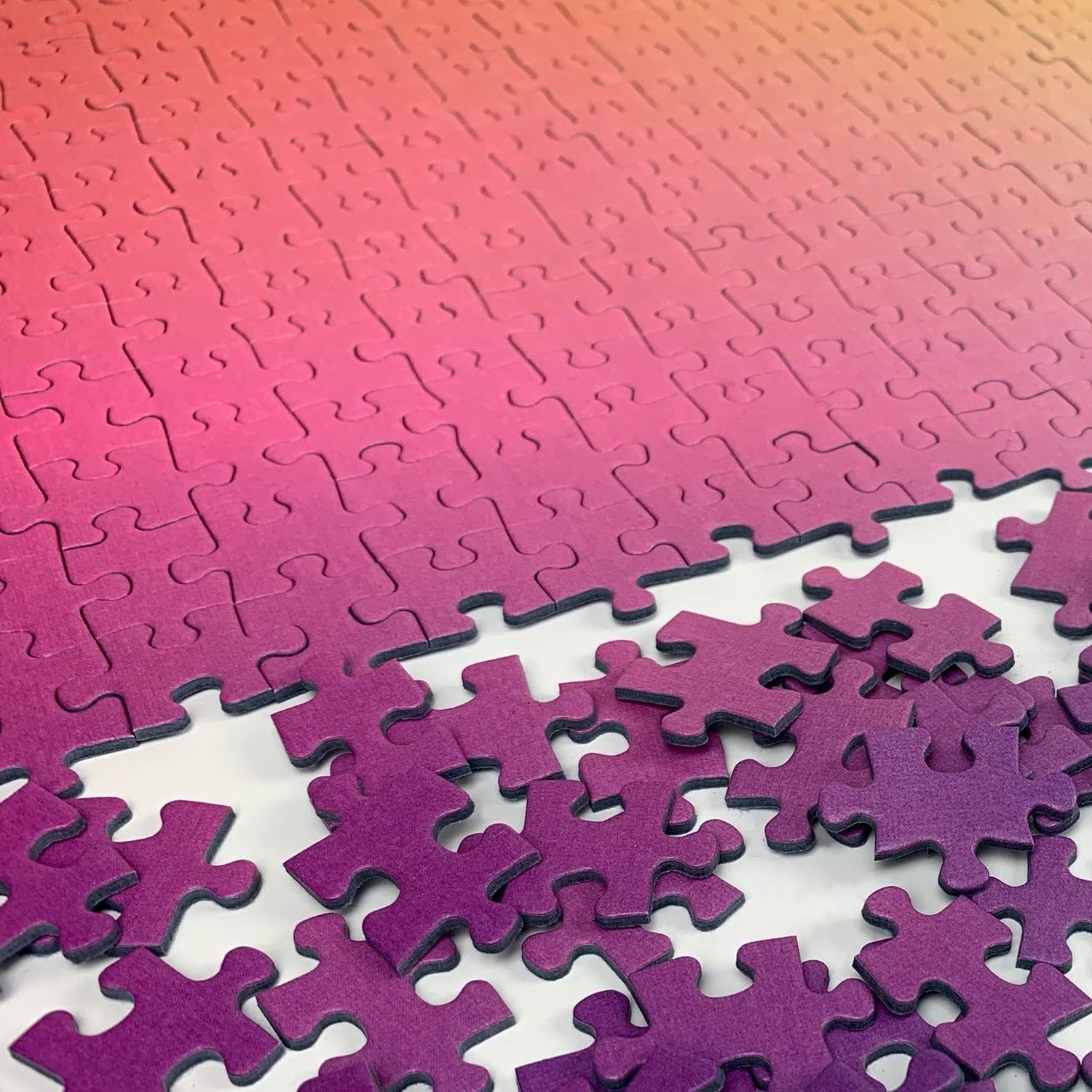 Cloudberries Gradient Puzzle: Hard 1000 Piece Jigsaw Puzzles for Adults, Rainbow Puzzle with Fun Color Gradient, 1000 Piece Jigsaw Puzzles (Gradient 1000)