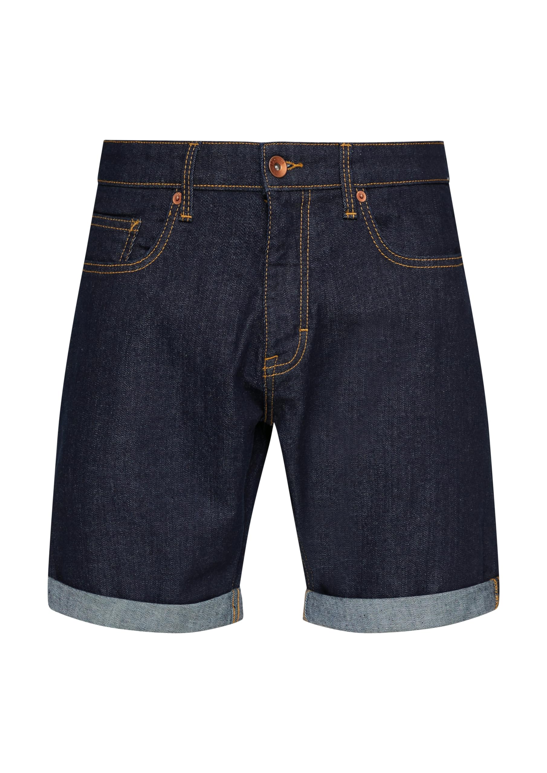 QS Herren Jeans Bermuda, Regular Fit