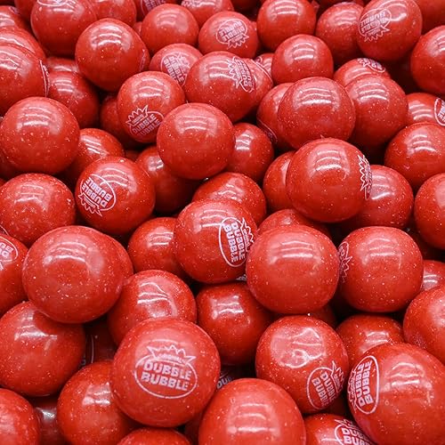 Candy Retailer Gumballs de 1 pulgada (cereza dulce, 1 libra)