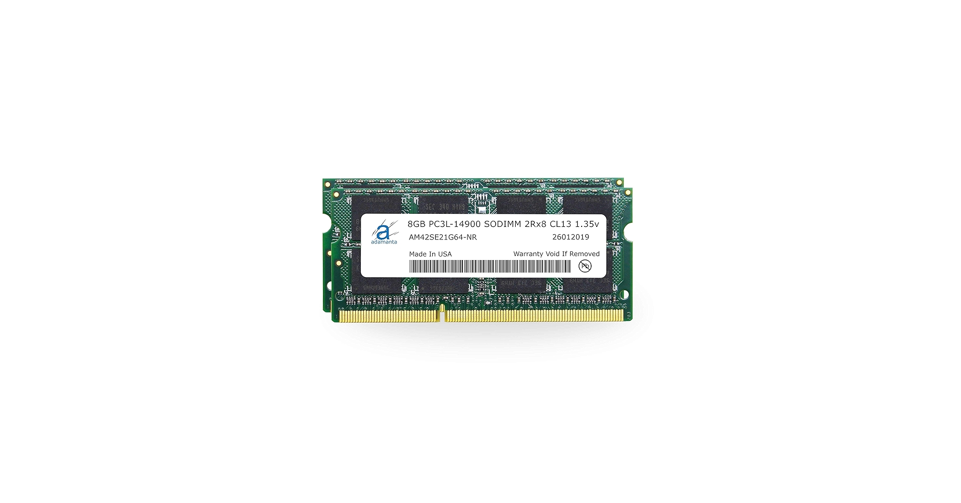 Amazon.com: Adamanta 16GB (2x8GB) Apple Memory Upgrade
