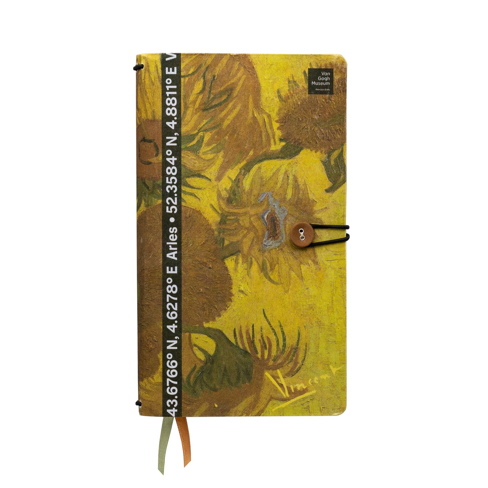 Grupo Erik Travel Journal Notebook - Van Gogh Gifts | Travel Accessories For Women & For Men, Travelling Essentials, Diary Planner Notebook | Art Gifts Under 15 Pounds
