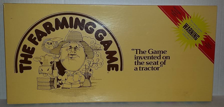 Amazon.co.jp: The Farming Game Board Game 1979 Edition