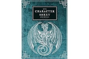 RPG Character Sheet for DnD 5e