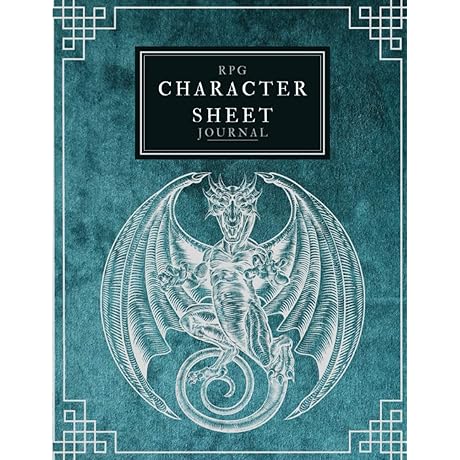 RPG Character Sheet for DnD 5e