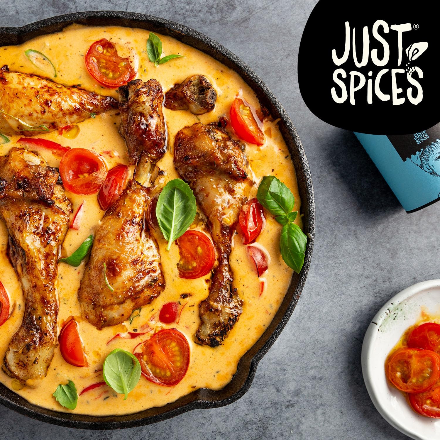 Just Spices Sazonador Pollo, 79 g, Mejora tus platos con pollo en pocos segundos