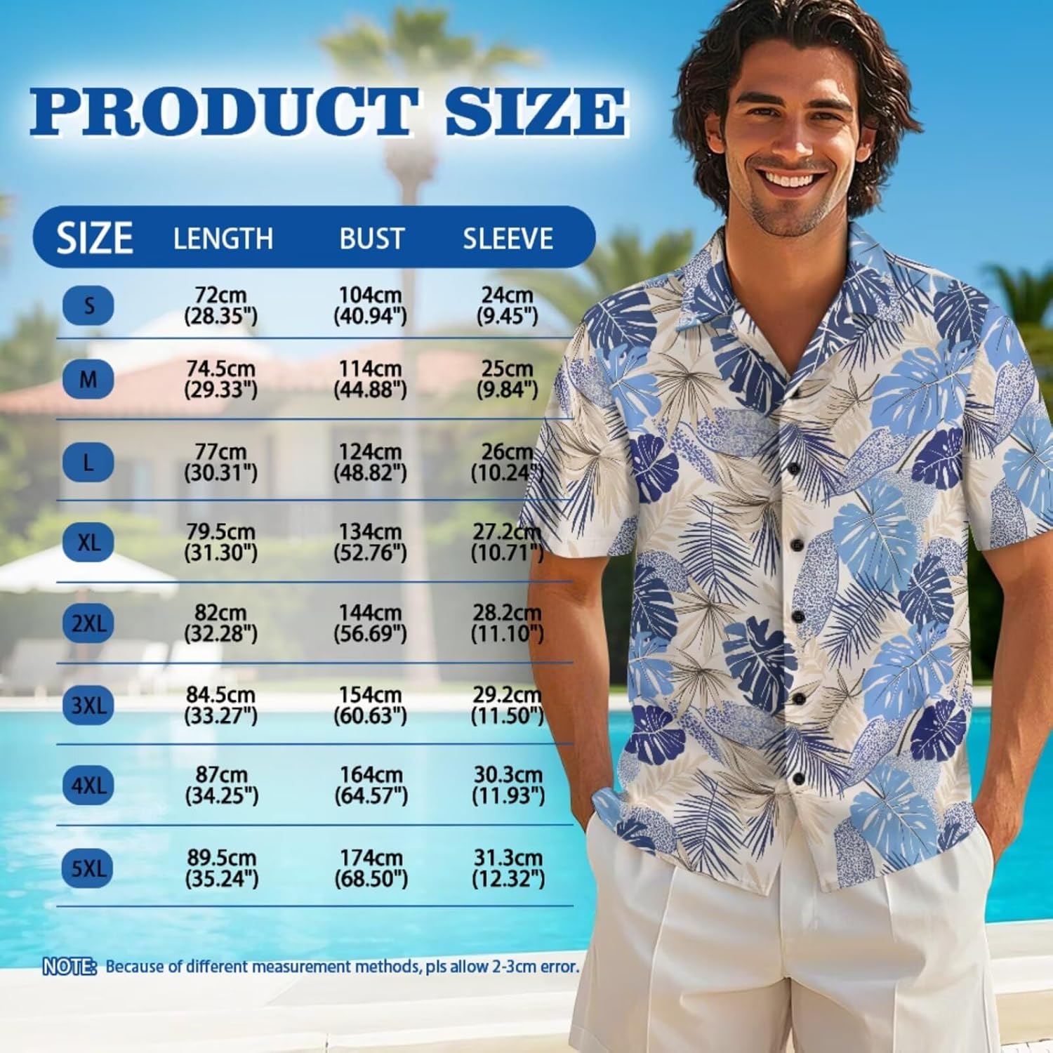 Couple Matching Outfits Vacation Hawaii Dress Shirts Husband and Wife Fashion Summer Clothes - Image 5