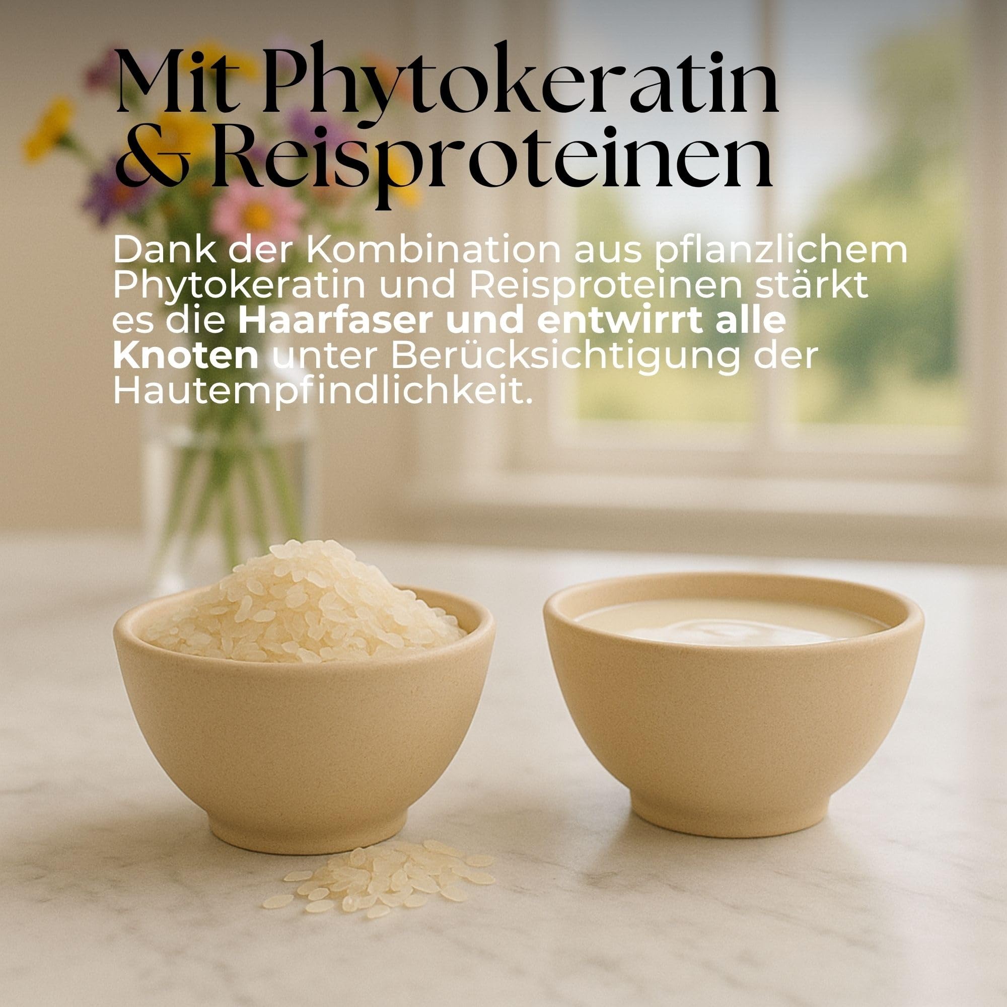 Entfilzungsspray Hund 250 ml – Entfilzer & Entwirrungsspray löst Knoten & Verfilzungen – Leave-In Fellspray mit Phytokeratin & Reisprotein – Verbessert Kämmbarkeit – Fettet Nicht – Made in Italy