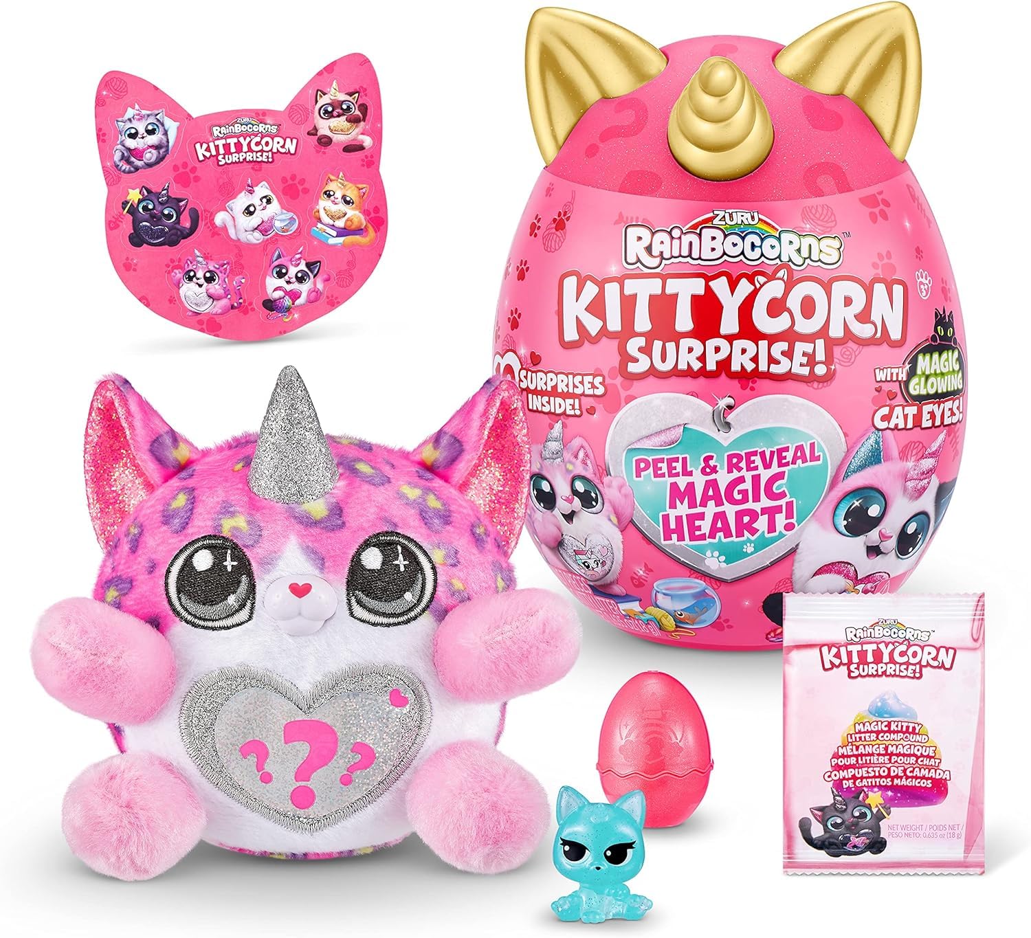 Amazon.co.jp: Rainbocorns Kittycorn レインボーコーンズ