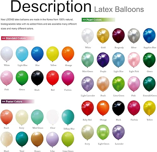Miniatura 4 de 100 globos de látex de 5 pulgadas, color rojo rubí perla, ideal para niños, cumpleaños de adultos, bodas, baby showers, peleas de agua o cualquier