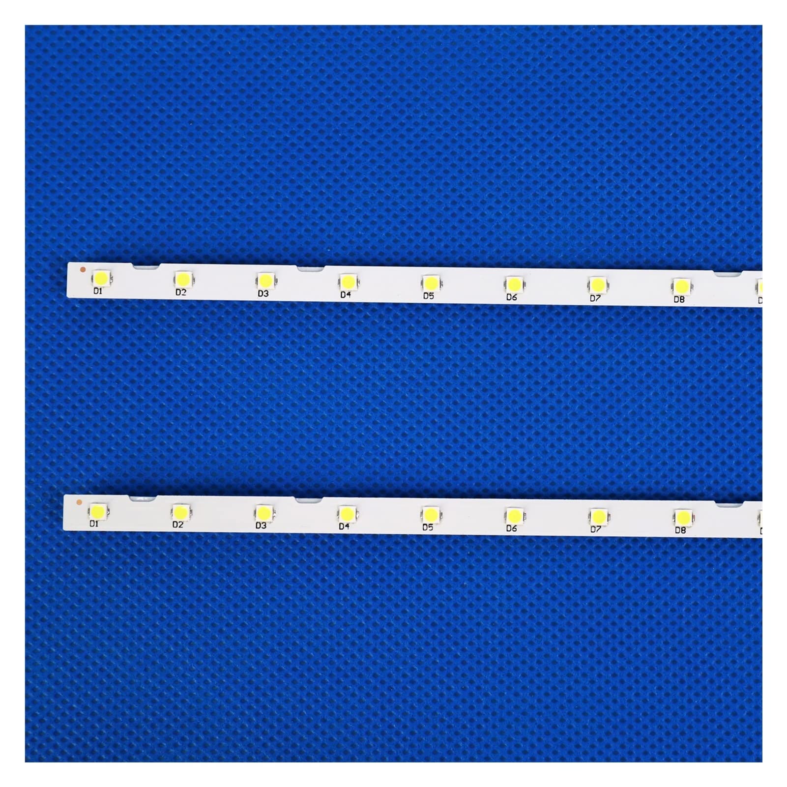 LED Backlight Strip 40 LED Fit for Samsung 55" TV UE55NU7300U UN55NU7300 Nicht 5NU7090 HG55NJ678U UE55NU7120 UN55NU6950 UN55NU71(2set 4pcs)