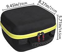 Vista 5 de khanka Carcasa rígida de repuesto para lijadora Ryobi One+/P411 One+/P401 de 18 V de órbita aleatoria, solo funda.