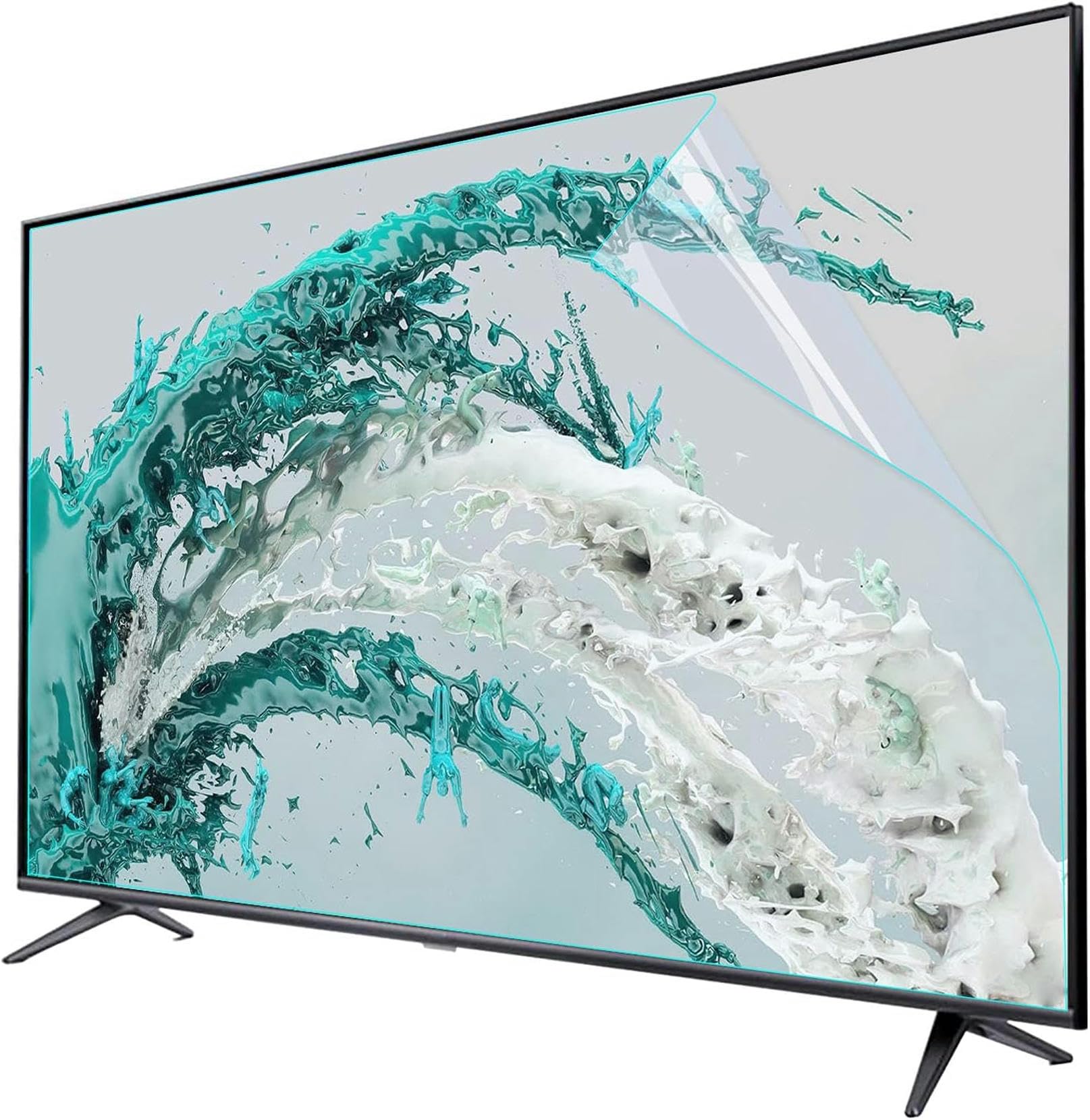 Ochraniacz ekranu telewizora, Folia ochronna na ekran telewizora z filtrem światła niebieskiego, matowa, chroniąca przed zarysowaniami, 32-60 cali(55"(1221 * 689mm))