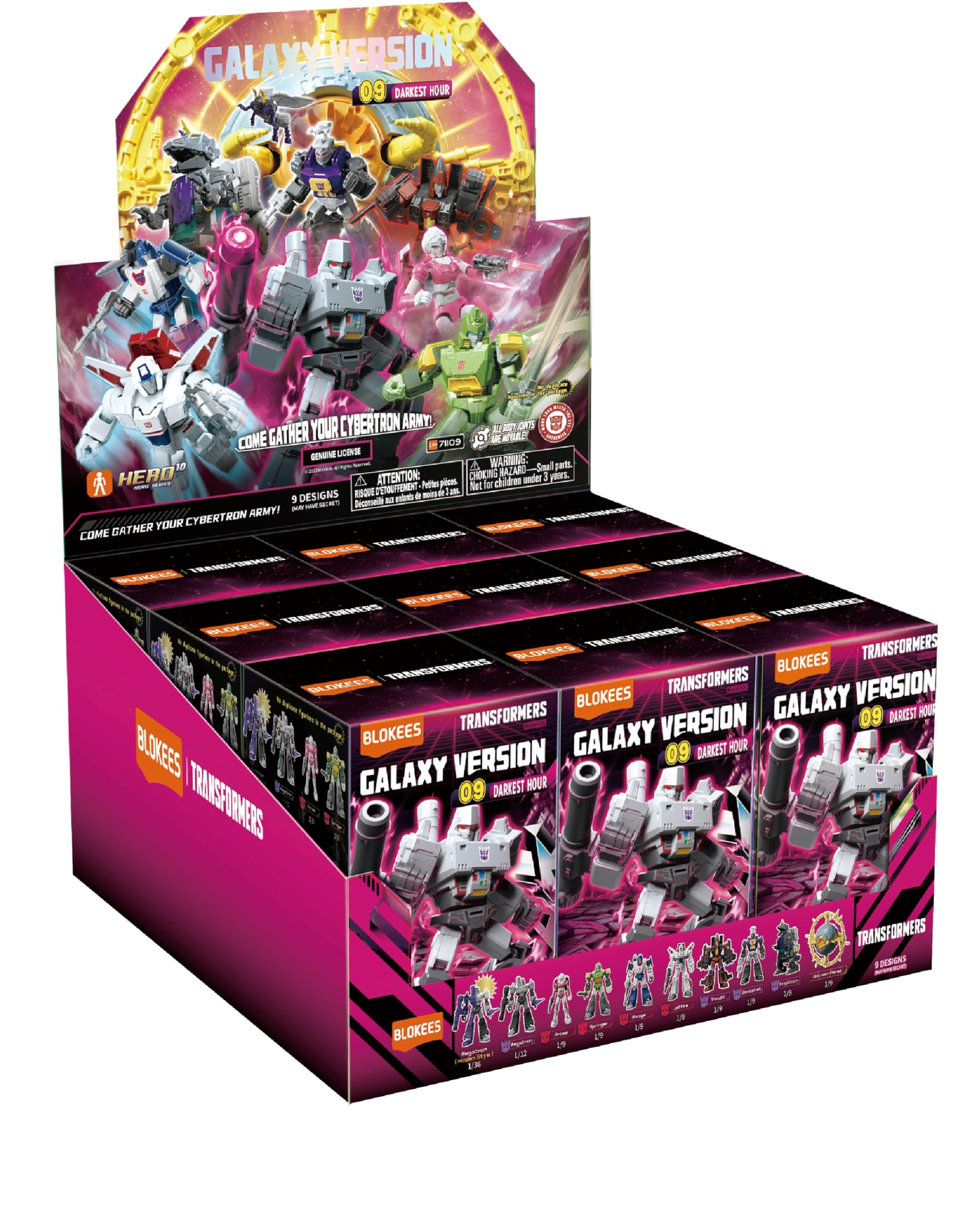 Amazon.co.jp: BLOKEES - トランスフォーマー ギャラクシー バージョン