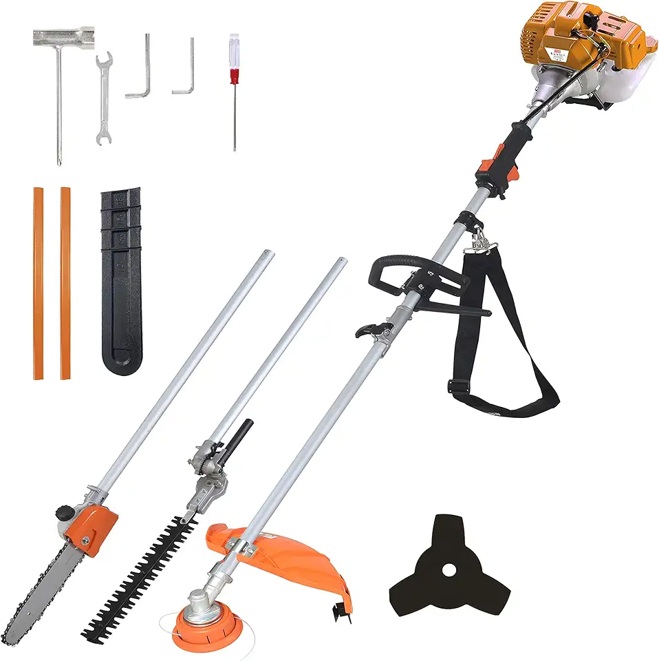 Roçadeira Multifuncional 4 Em 1 À Gasolina 1,7HP 42,7CC 4 Funções Intech Machine