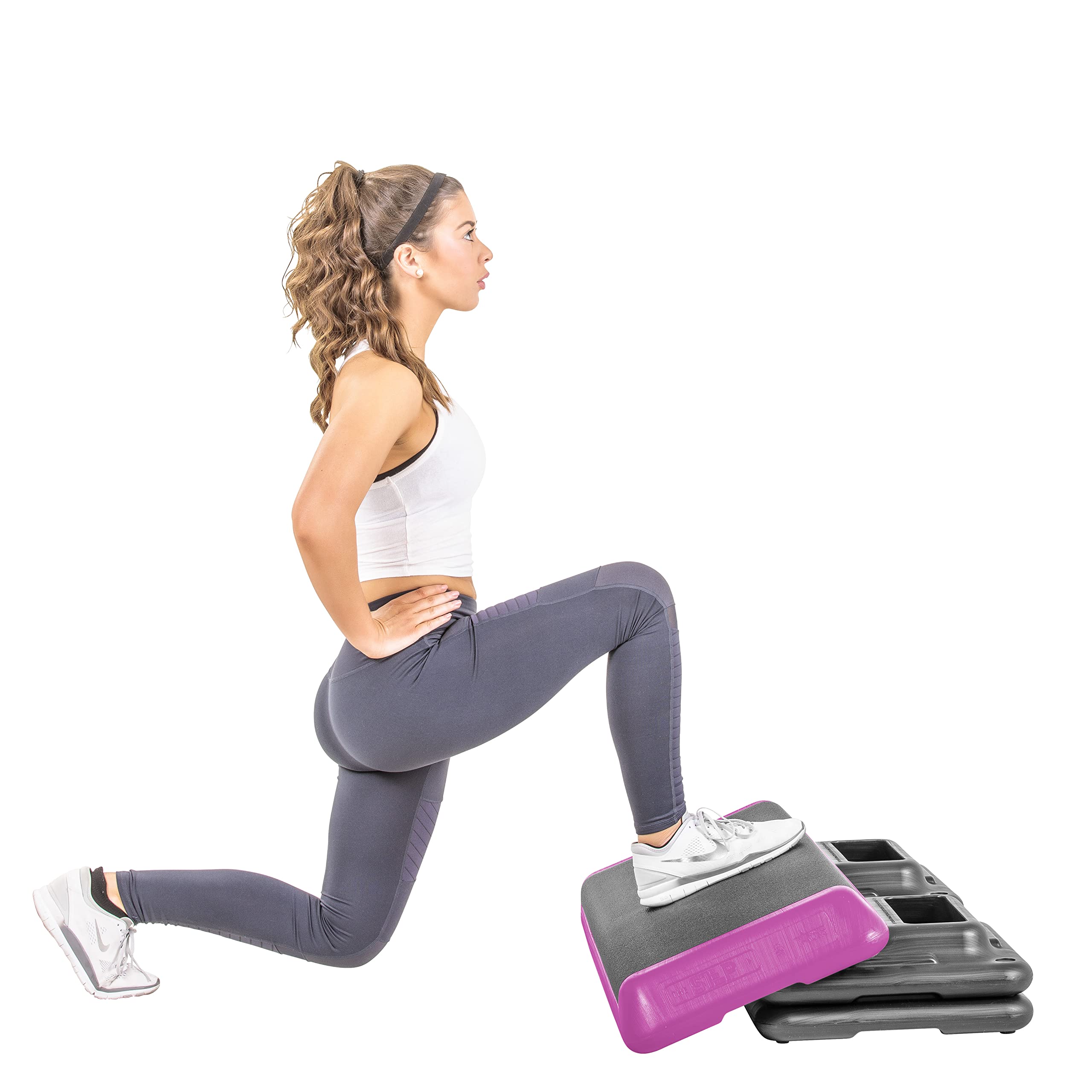 Freestyle STEP Deluxe Dumbbell - Color Black - Tamaño 60-Pounds
