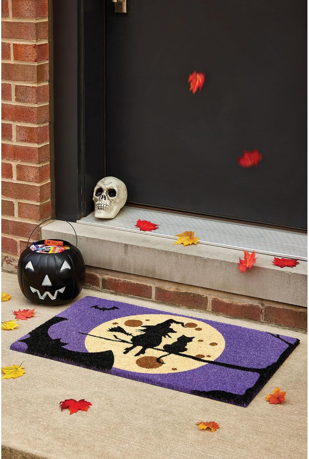 Entryways Witching Hour Doormat, 17"x28"