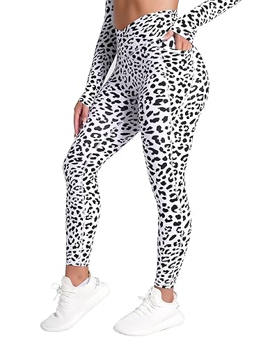 Sunzel Butt Lifting Scrunch Leggings for Women with Pockets No