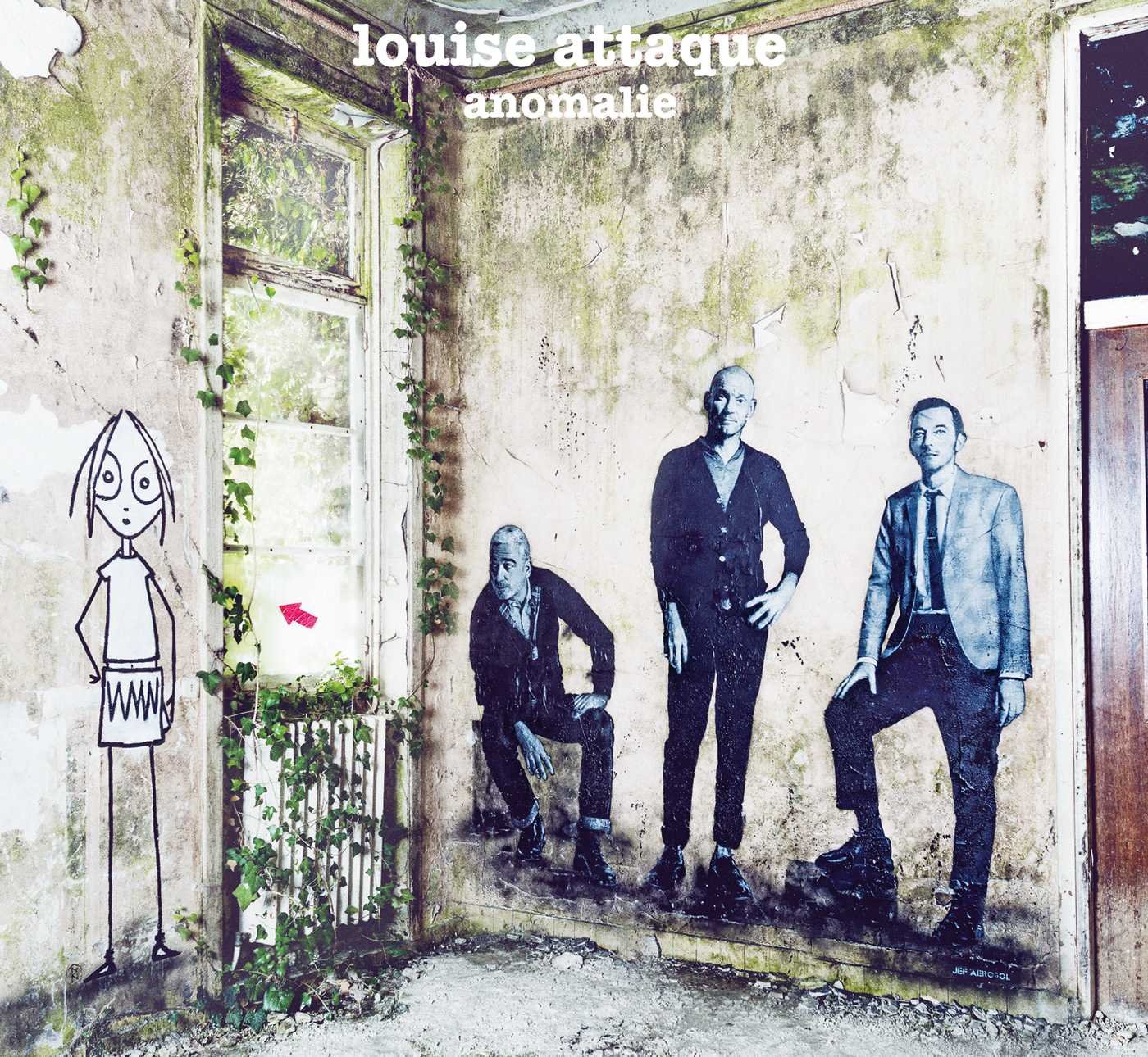 Anomalie [Audio CD] Louise Attaque