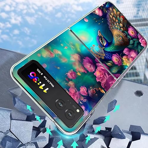 Miniatura 3 de Bcov Funda rígida para Motorola Razr 2023, funda protectora sólida a prueba de golpes para Motorola Razr 2023