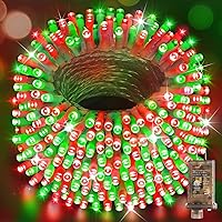Vista 27 de Hezbjiti Luces de Cadena Navideñas LED de 1000 LED 403 Pies para Exteriores, 8 Modos de Iluminación IP44 Luces de Hadas Impermeables