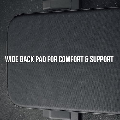 Miniatura 4 de REP Nighthawk, banco de pesas ajustable | Banco de entrenamiento para gimnasio en casa, posiciones inclinada, declinada y plana | Equipo de fitness