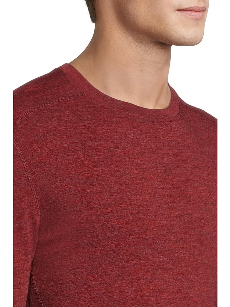 Purple Smartwool Classic Thermal Merino Base Layer Crew