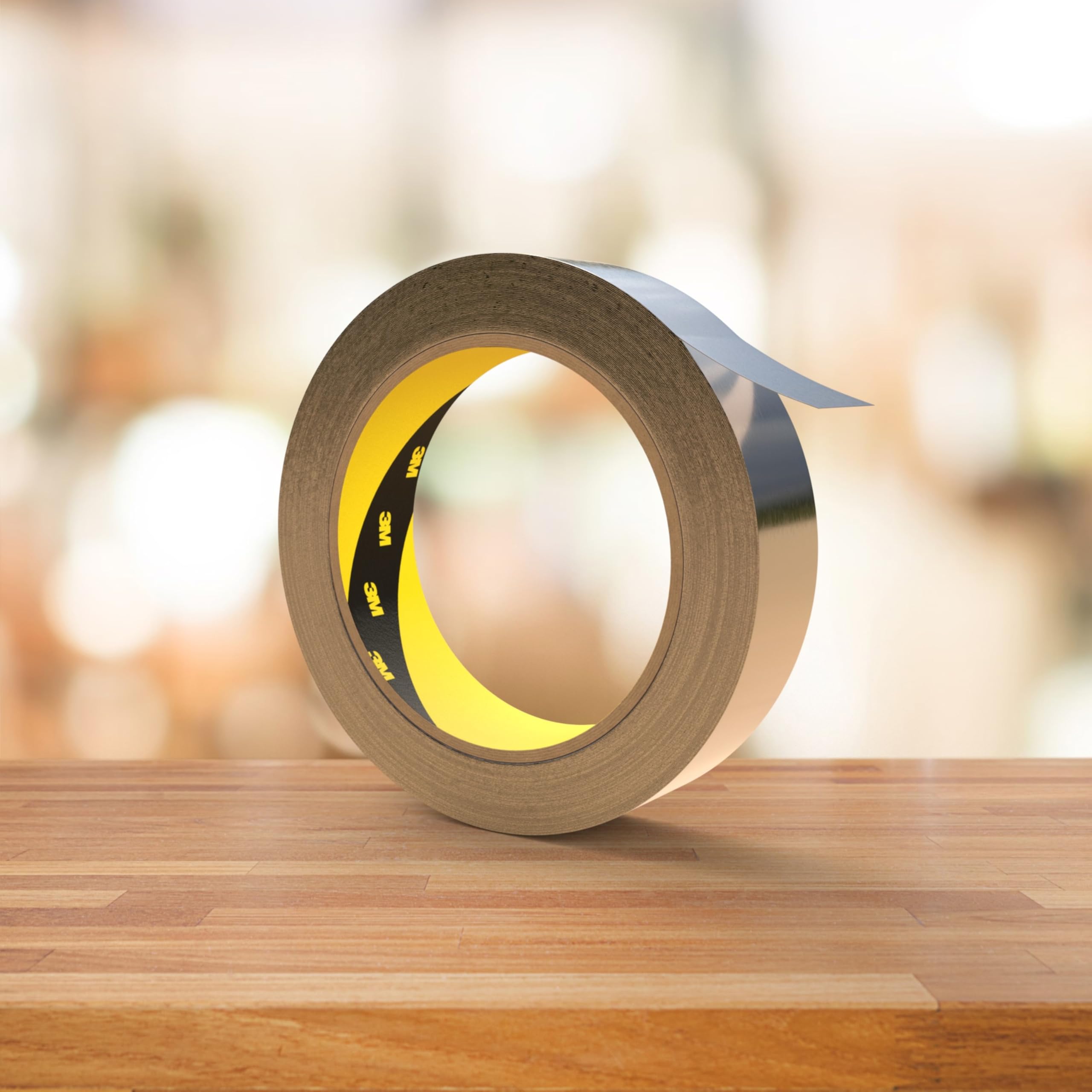 3M 431 Cinta de Aluminio, 50 mm x 55 m, 24 unidades