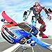 Super Robot Police Transformer Voiture Guerres