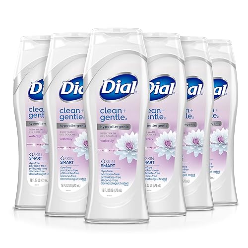 Miniatura 11 de Dial Gel de Baño, Mimar y Deleitarse, Seda y Seaberry, 16 fl oz, Paquete de 9