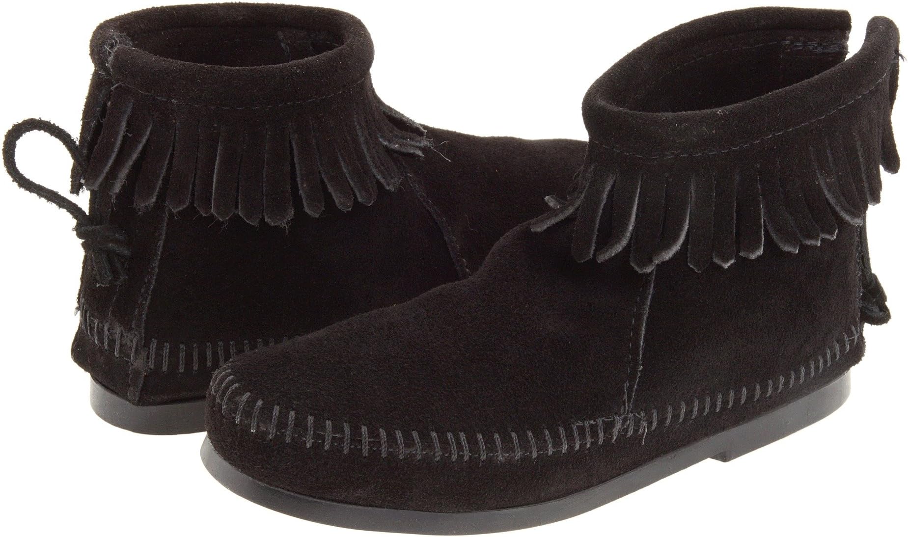 Back Zipper Boot Hardsole (Toddler/Little Kid/Big Kid)