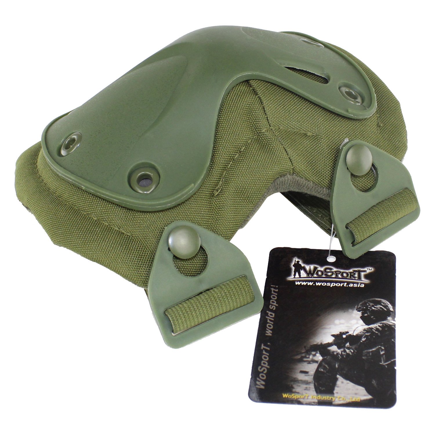 OAREA Tactical Sport Protective King Kong Gear Set Outdoor Multi Color Safety Kneepad Elbow for Military Airsoft Hunting — view 2
