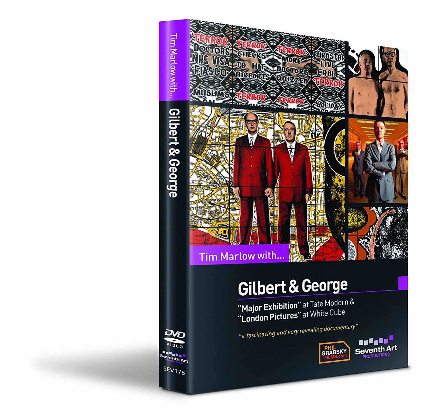 Tim Marlow With Gilbert And George [DVD]