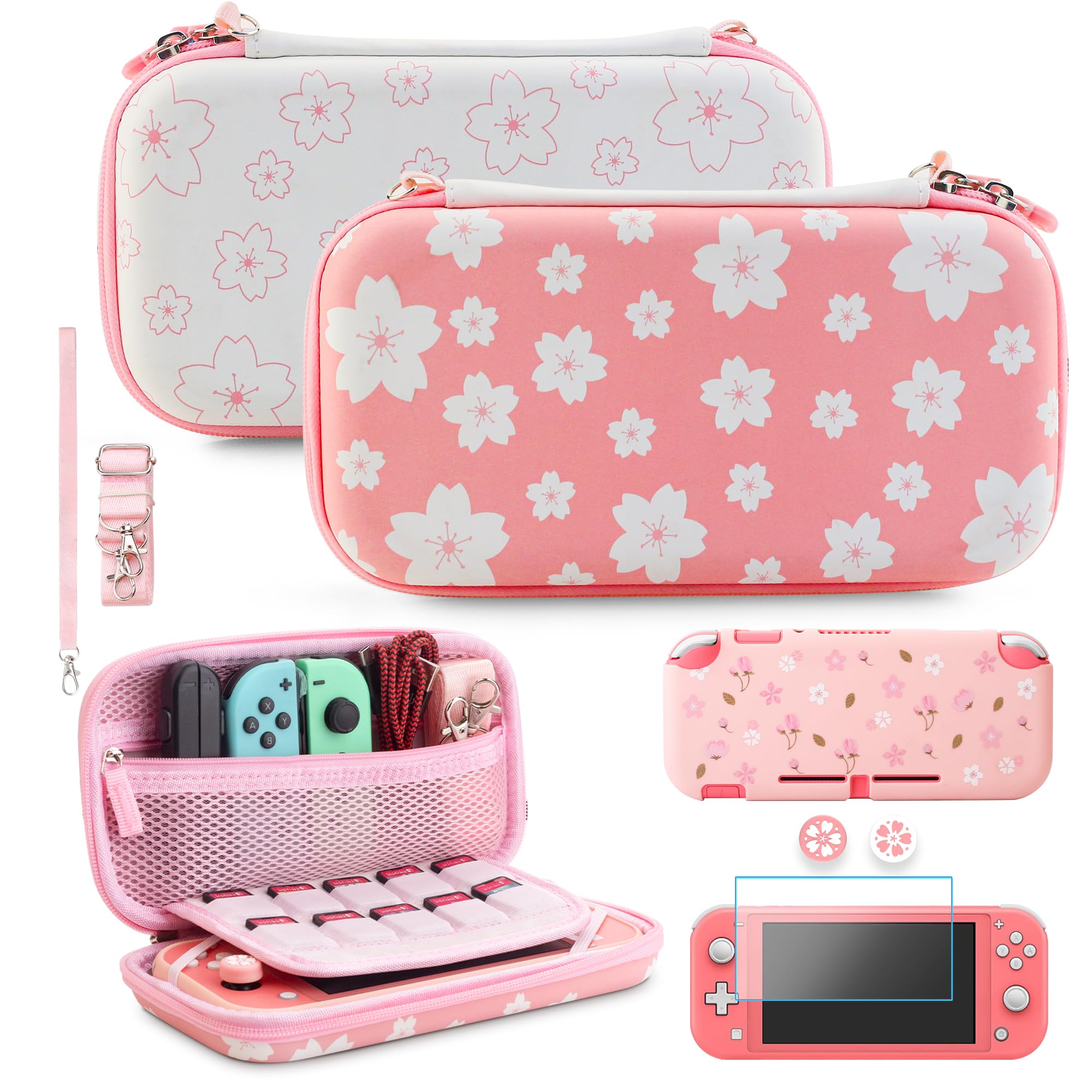 Amazon.com: GLDRAM Accessories for Nintendo Lite, Portable
