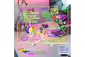 Light Up Memo Desktop Notepad with LED Display