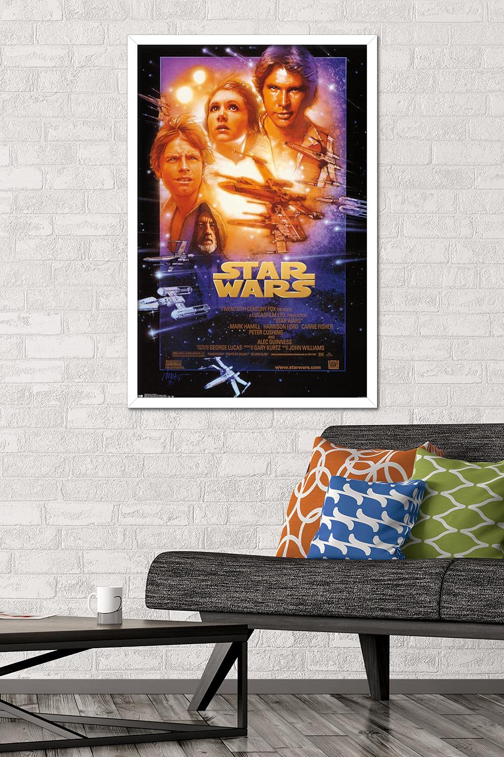 Amazon.com: Trends International Star Wars: A New Hope - One Sheet