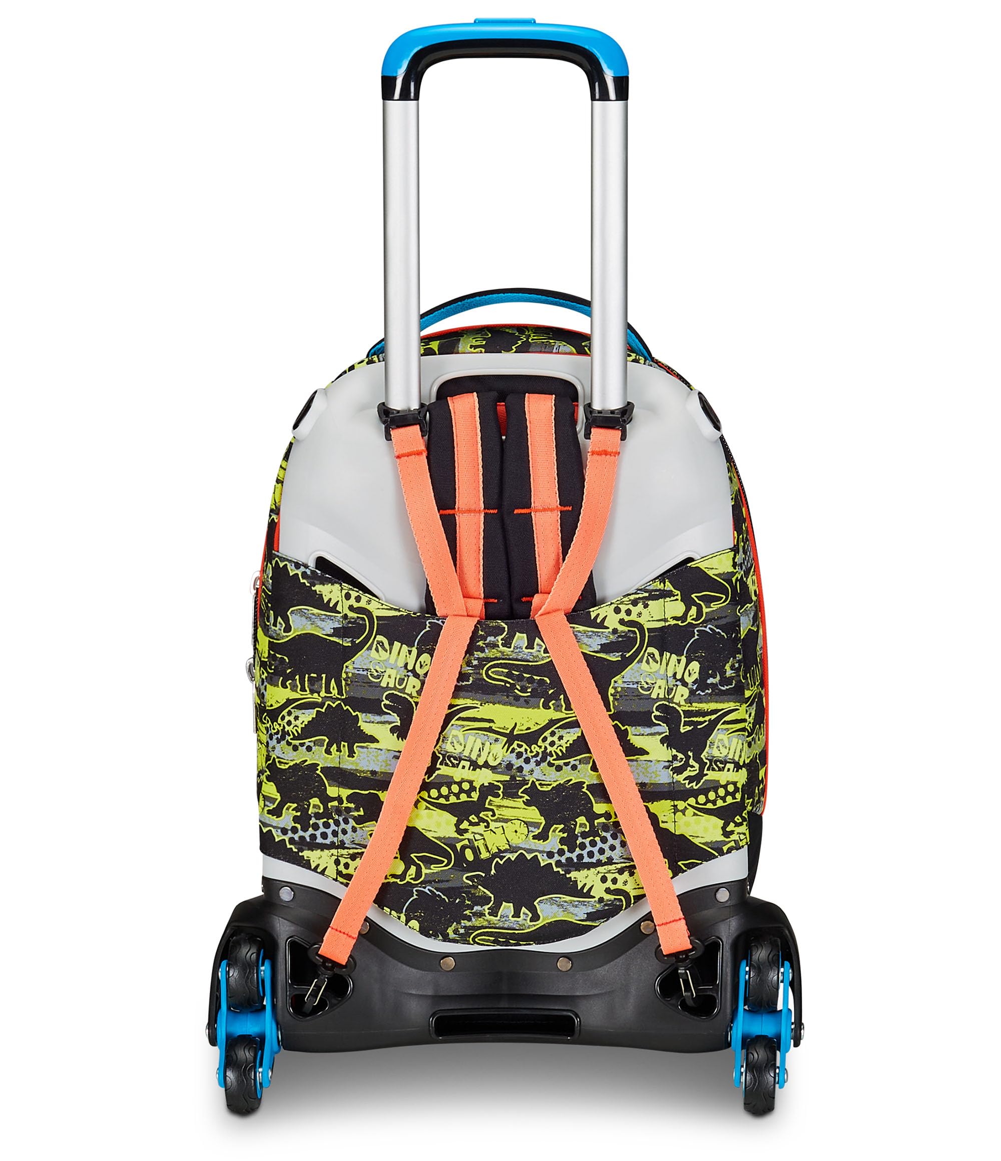 Seven Trolley Jack 3 Ruote Zaino Bambini e ragazzi (Pacco da 1)