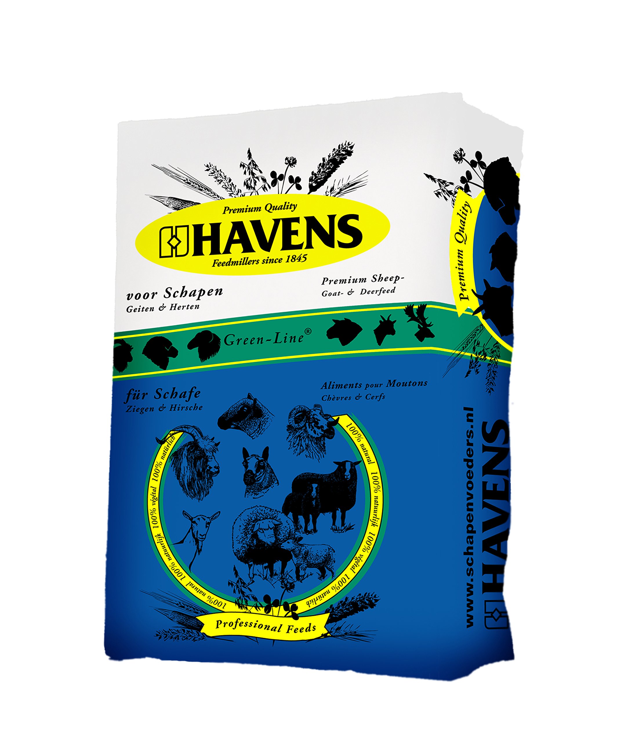 Havens Lämmer Pellets 25 kg