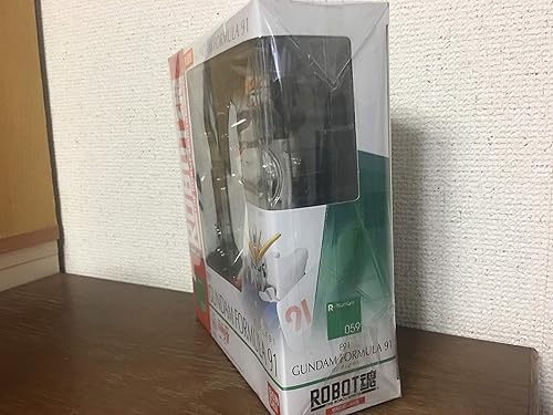 Miniatura 2 de Bandai Tamashii Nations #59 Gundam F91 Gundam F91 - Los espíritus robot