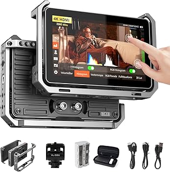 Amazon.com : VILTROX DC-X3 2000 Nits SDI Camera Field