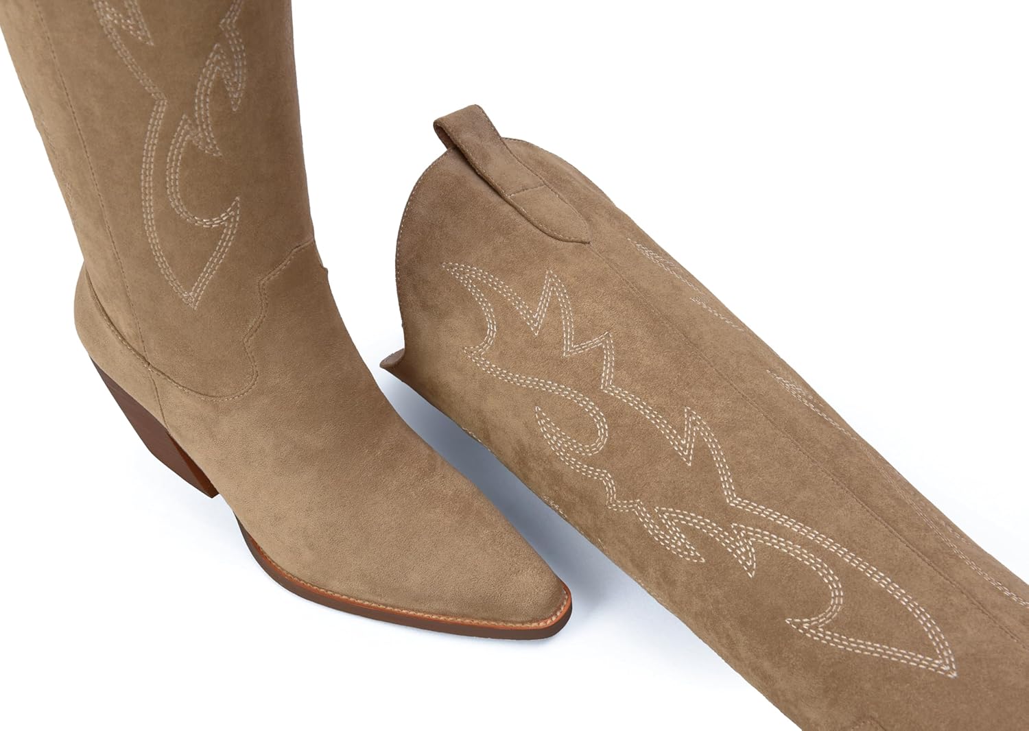 Women's cowgirl boots size 9 1/2