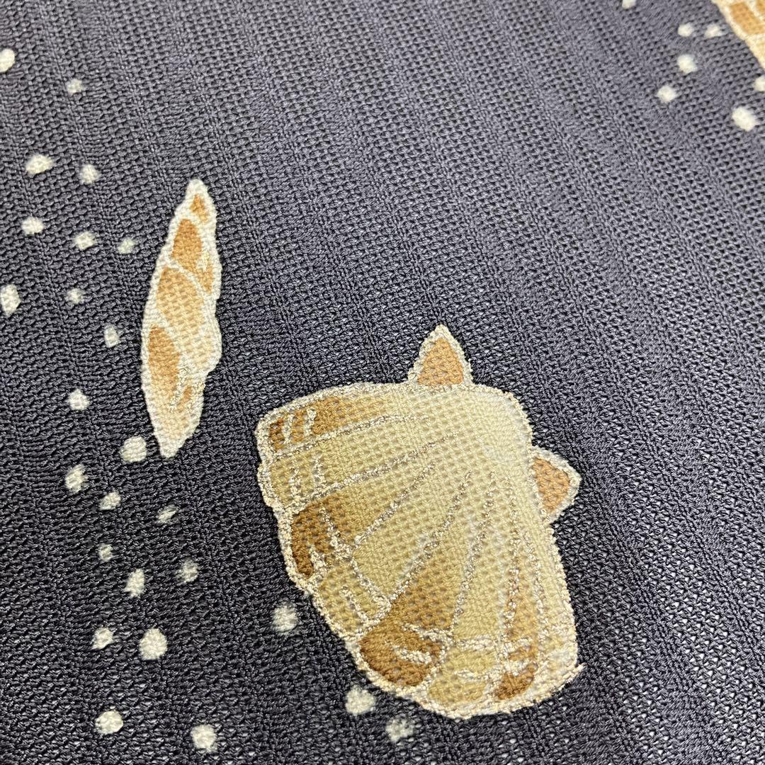 ○厳選○単衣夏物○夏帯○最高級手描き友禅○変わり紗織○貝模様 ○厳選○単衣夏物○夏帯○最高級手描き友禅○変わり紗織○貝模様