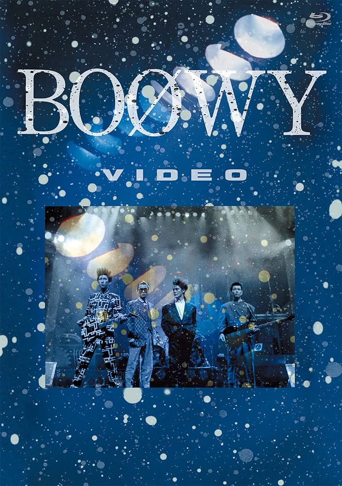 Amazon.co.jp: BOφWY VIDEO [Blu-Ray] : BOφWY: DVD