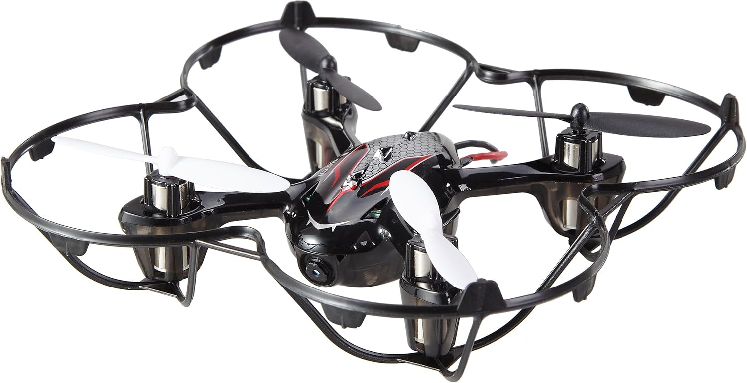 Holy Stone F180C Mini RC Quadcopter Drone with Camera 2.4GHz 6-Axis Gyro Bonus Battery and 8 Blades