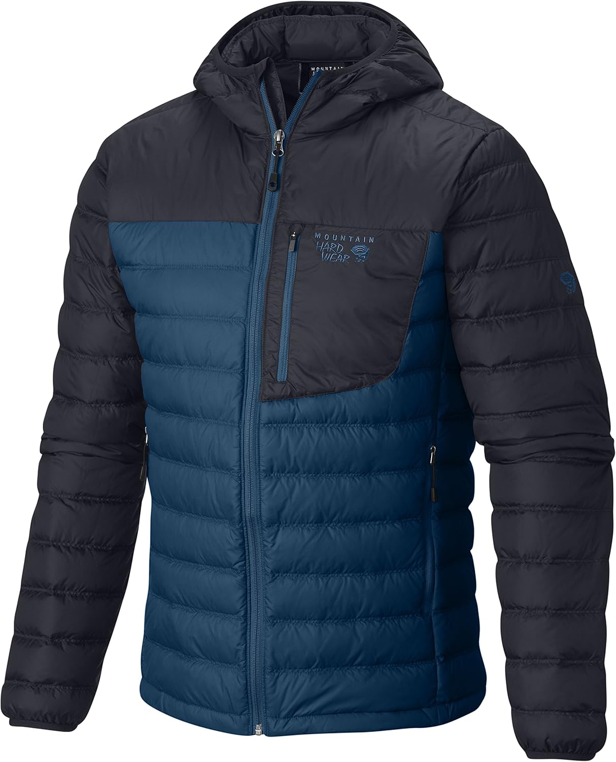 Mountain Hardwear Men's Dynotherm Down Hooded Jacket