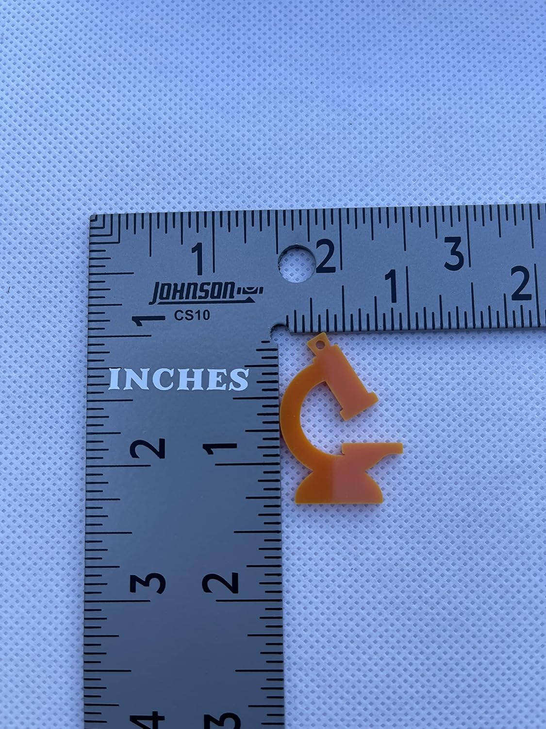 Microscope Silicone Mold - Mold for Earrings - Silicone Mold for Epoxy Resin - Mold for Jewelry - Mold for Charms - Mold for Keychain - Clay