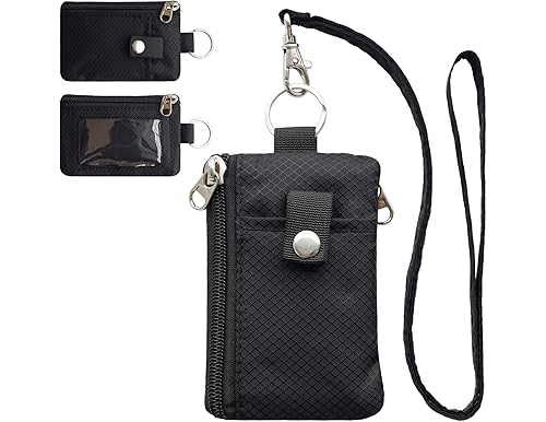 Best Black Lanyard Wallets: A Comprehensive Guide to Functionality, Style, and Protection