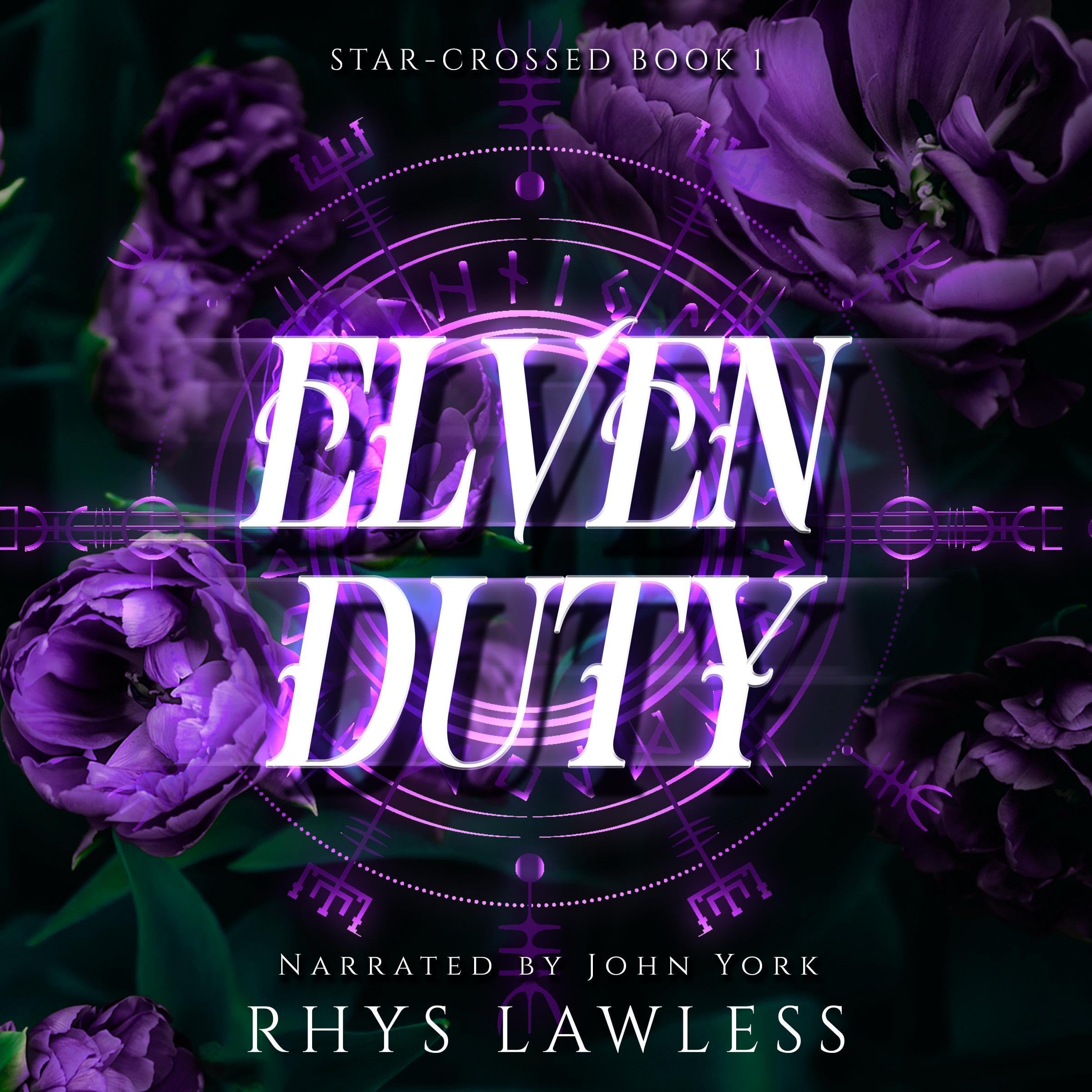 Cover art for Elven Duty (Star-Crossed Book 1)