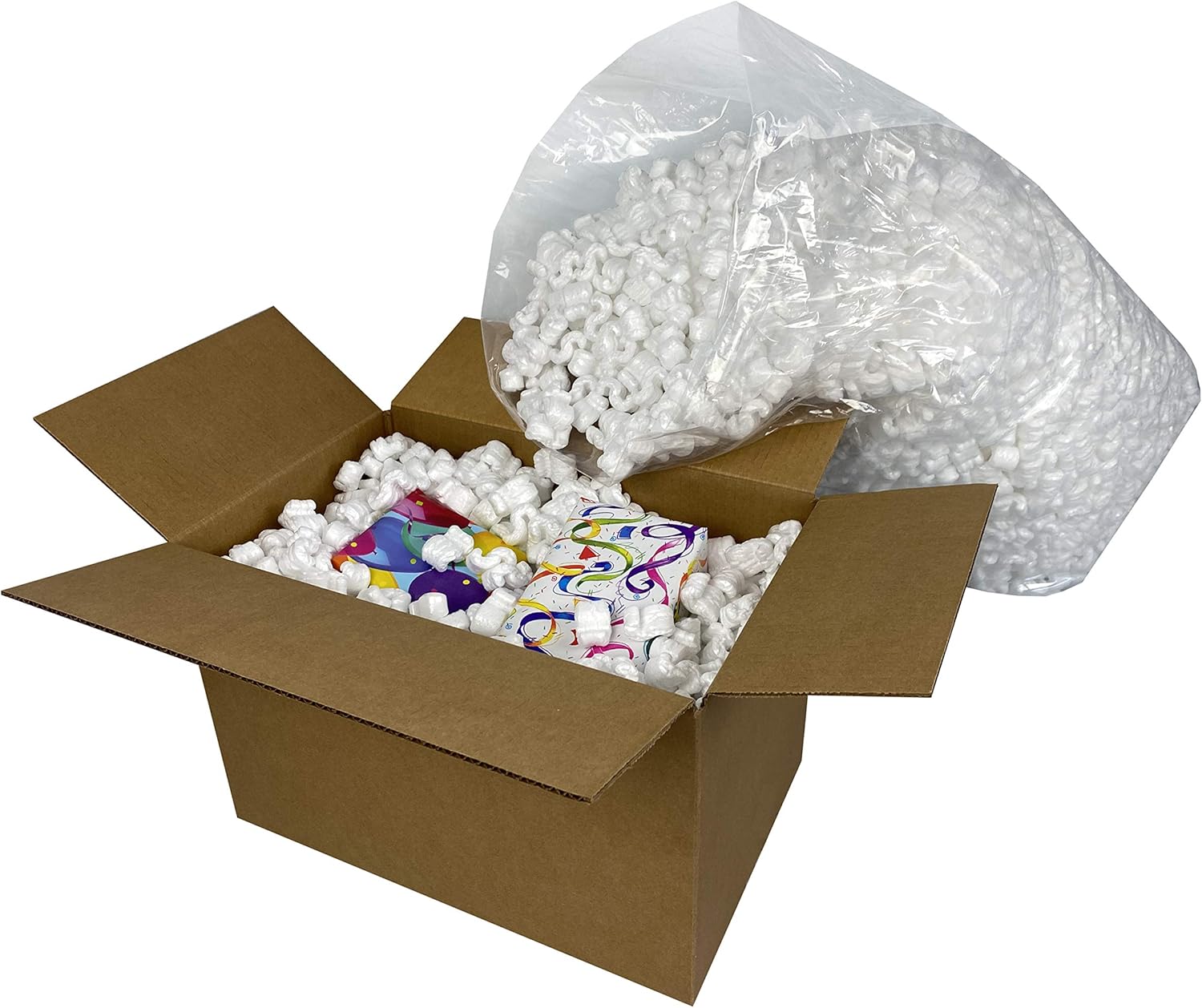 Super Cheap 🛒 StarBoxes Regular Packing Peanuts, 6 Cu. Ft. Buy 2 get 3 StarBoxes Regular Packing Peanuts, 6 Cu. Ft.